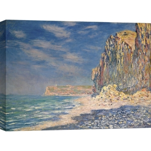Wall art print and canvas. Claude Monet, Cliff, near Fecamp