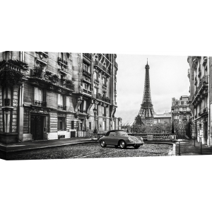 Leinwandbilder. Gasoline Images, Sportwagen in Paris
