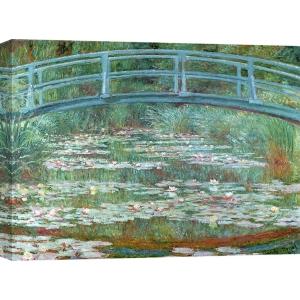 Leinwandbilder. Claude Monet, Seerosenpool