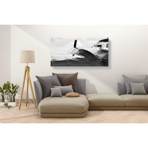 Wall art print and canvas. Monica Borboor, Vintage Aircraft