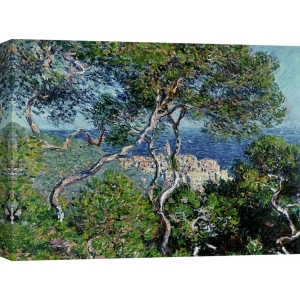 Cuadro en canvas. Claude Monet, Vista de Bordighera, Italia