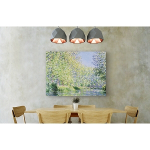 Cuadro en canvas. Claude Monet, El río de Epte en Giverny
