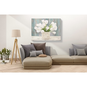 Wall art print and canvas. Remy Dellal, Country Bouquet