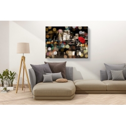 Wall art print and canvas. Dianne Loumer, A Kiss in the Night