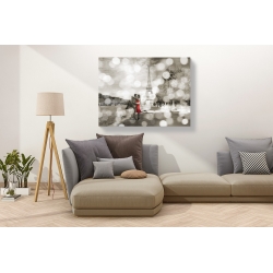 Wall art print and canvas. Dianne Loumer, Boulevard of Trees (BW)