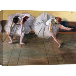 Quadro, stampa su tela. Edgar Degas, Ballerine