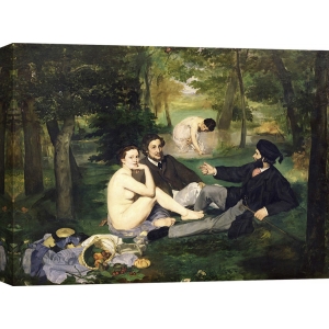 Leinwandbilder. Edouard Manet, Le déjeuner sur l'herbe