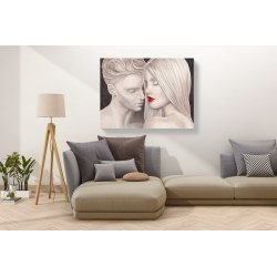Wall art print and canvas. Eleanor Setti, From Her to Eternity
