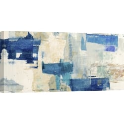 Wall art print and canvas. Anne Munson, Rhapsody in Blue
