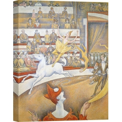 Tableau sur toile. Georges Seurat, Le cirque