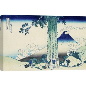 Tableau Japonais. Hokusai, Vue du Mont Fuji, ca. 1829-1833