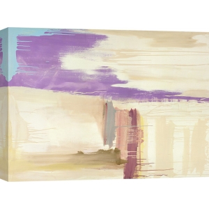 Cuadro abstracto moderno en canvas. Italo Corrado, Estrellas