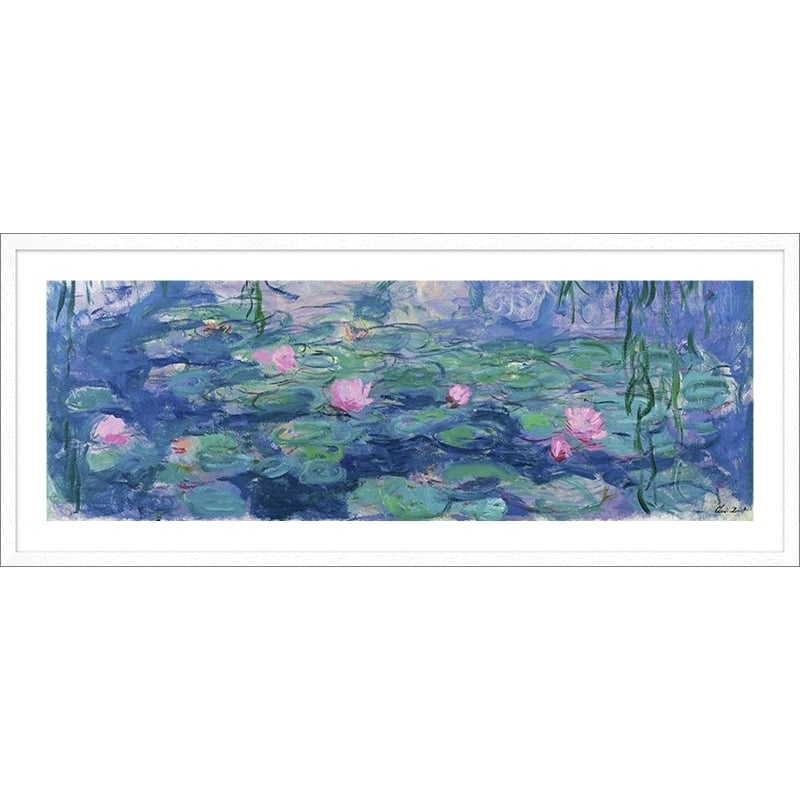 Quadro, stampa su tela. Claude Monet, Ninfee