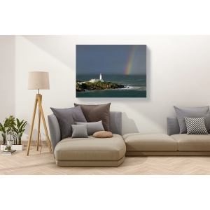 Leinwandbilder. Guichard Jean, Rainbow over Fanad-Head, Ireland