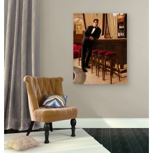 Wall art print and canvas. John Silver, In the Mood for Love I