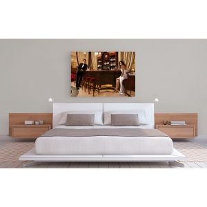 Wall art print and canvas. John Silver, In the Mood for Love