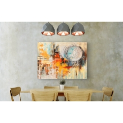 Wall art print and canvas. Lucas, Morning Reflections