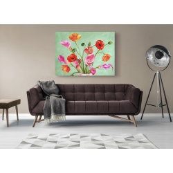 Wall art print and canvas. Luca Villa, Fancy Composition