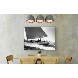 Cuadro en canvas, fotos de barcos. Yankee Cruising on East Coast, 1936