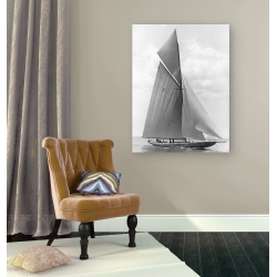Wall art print and canvas. Edwin Levick, The Vanitie During the America's Cup, 1910