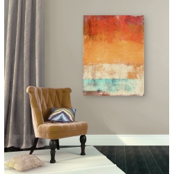 Wall art print and canvas. Ludwig Maun, Afternoon Seaside