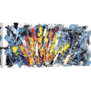 Cuadro abstracto moderno en canvas. Bob Ferri, Rising Sun
