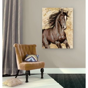 Leinwandbilder. Luigi Florio, Majestätisches Pferd