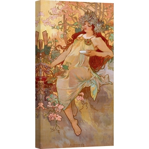 Leinwandbilder. Mucha Alphonse, Herbst