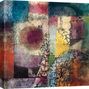 Wall art print, canvas and poster by Paul Klee, Untitled