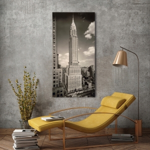 Tableau, poster, photo vintage The Chrysler Building, 1933