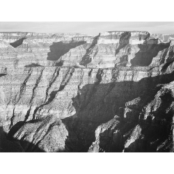 Art Print and canvas, photo by Ansel Adams, Grand Canyon, Arizona