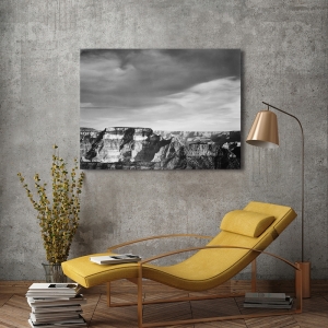 Stampa foto bianco e nero Ansel Adams. Grand Canyon National Park