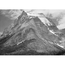 Stampa Ansel Adams. Going-to-the-Sun Mountain, Glacier National Park