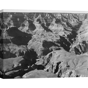 Kunstdruck, foto von Ansel Adams, Canyon and ravine, Grand Canyon