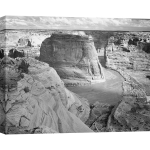 Stampa foto bianco e nero Ansel Adams. Canyon de Chelly, Arizona