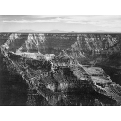 Art Print Ansel Adams, Grand Canyon National Park, Arizona III