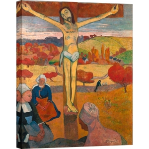 Cuadro, poster y lienzo, Paul Gauguin, El Cristo Amarillo