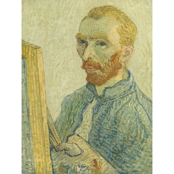 Quadro, poster, stampa su tela. Autoritratto di Vincent van Gogh
