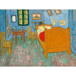 Quadro, stampa su tela. La camera da letto di Van Gogh ad Arles