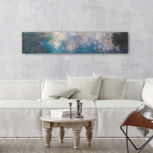 Cuadro, poster y lienzo, Monet, Nenúfares: Nubes