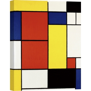 Leinwandbilder. Piet Mondrian, Composition II