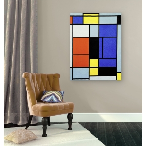 Leinwandbilder. Piet Mondrian, Tableau No. 1