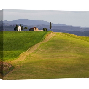 Leinwandbilder und poster, Val d'Orcia, Siena, Toskana
