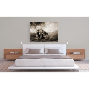 Wall art print and canvas. Marc Moreau, Together