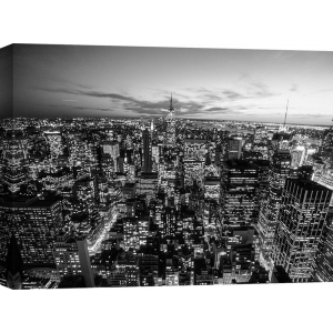Cuadro en canvas, poster New York. Setboun, Skyline de Manhattan
