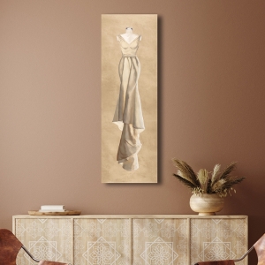 Fashion art print, canvas, poster, Kelly Parr, Dressed To Thrill II