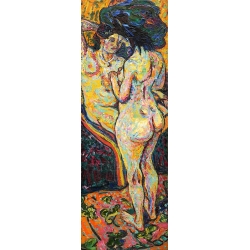 Wall art print, canvas, poster, Kirchner, Two Nudes