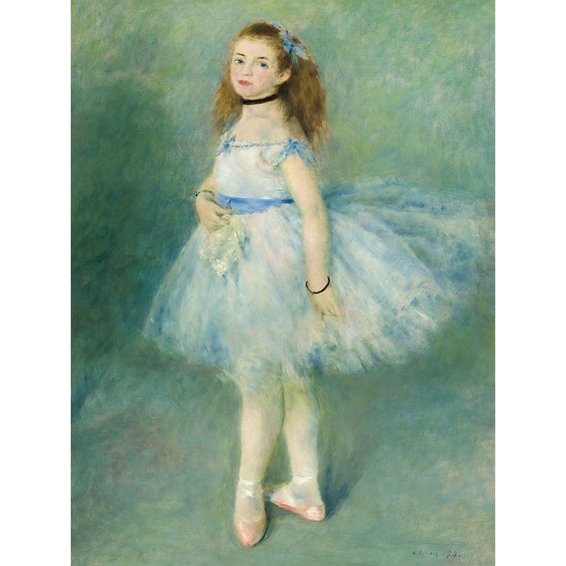 Quadro su tela o poster di Pierre-Auguste Renoir, La ballerina