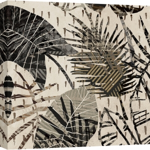 Moderne Kunstdruck, Leinwandbilder, Graue Palmen I von Eve C. Grant