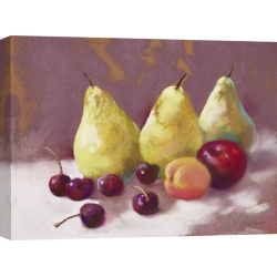 Wall art print and canvas. Nel Whatmore, Lovely Pears